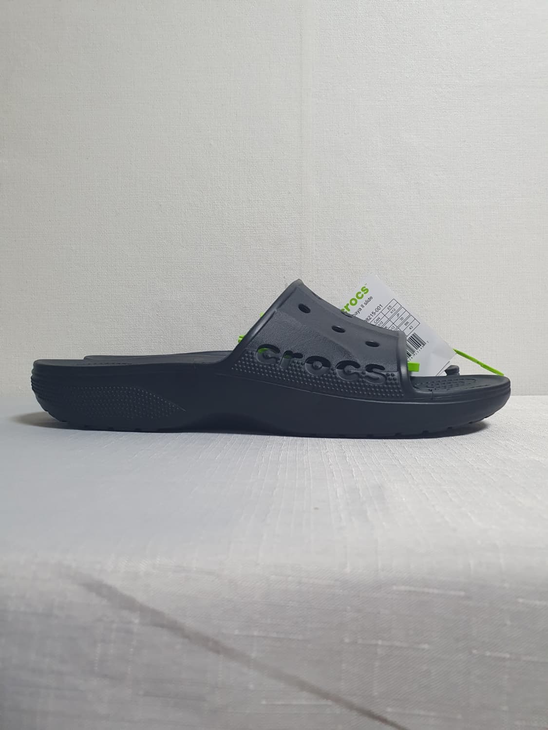 크록스 바야2 슬라이드 블랙 300mm 빅사이즈 새상품 슬리퍼 상품이미지4