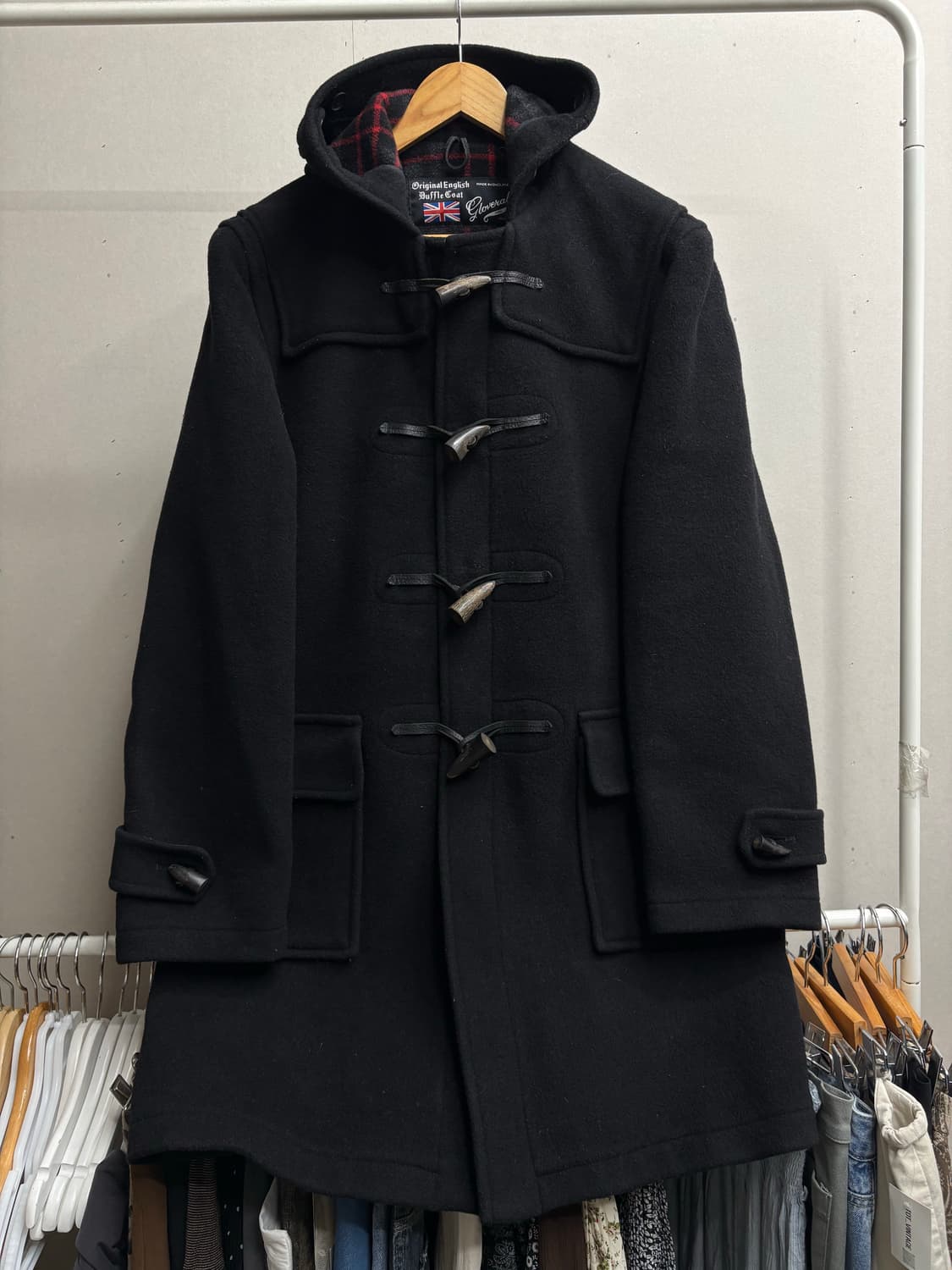 클로버올 더플코트 상품이미지1