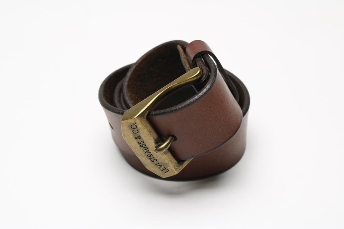 [30~32인치] 리바이스 소가죽 벨트 상품이미지1