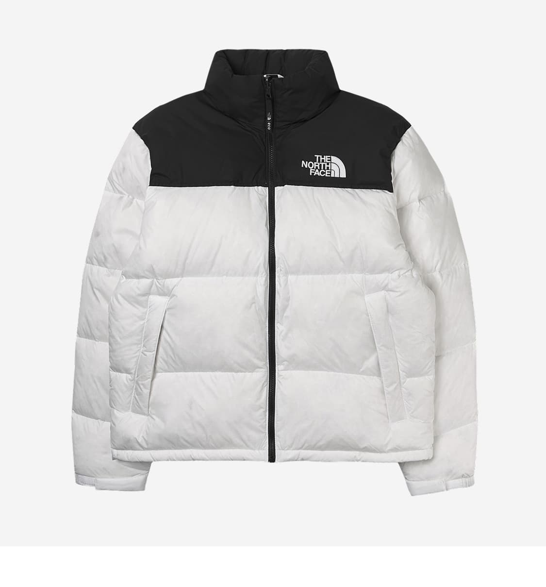 눕시 노스페이스 하얀색 흰색 L 상품이미지1