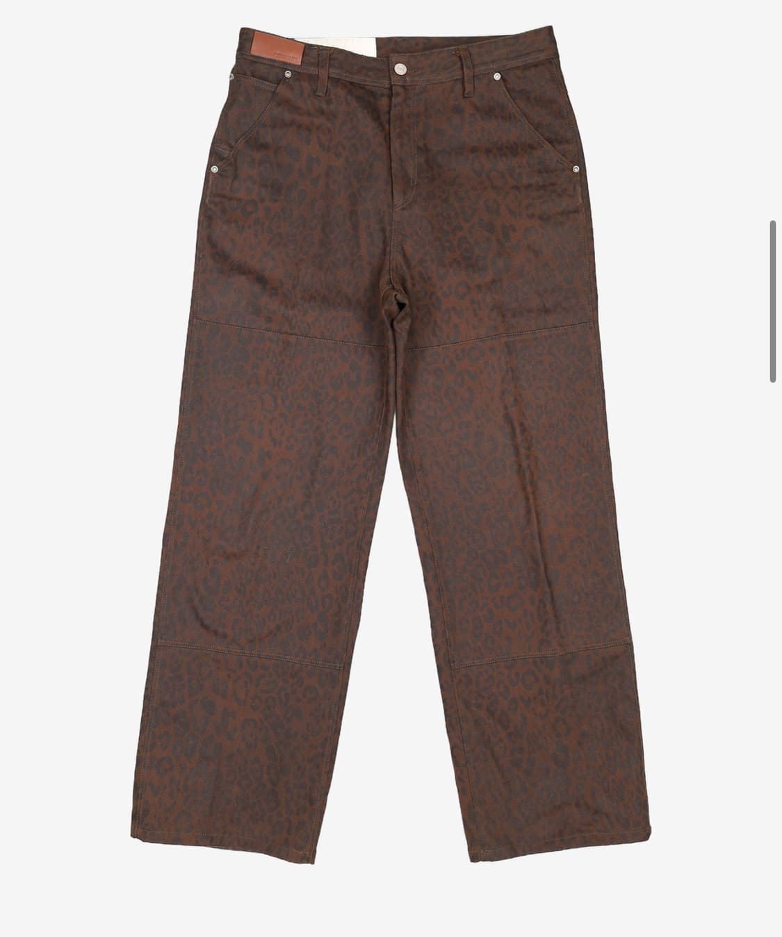 앤더슨벨 바마코 레오파드 팬츠 상품이미지1