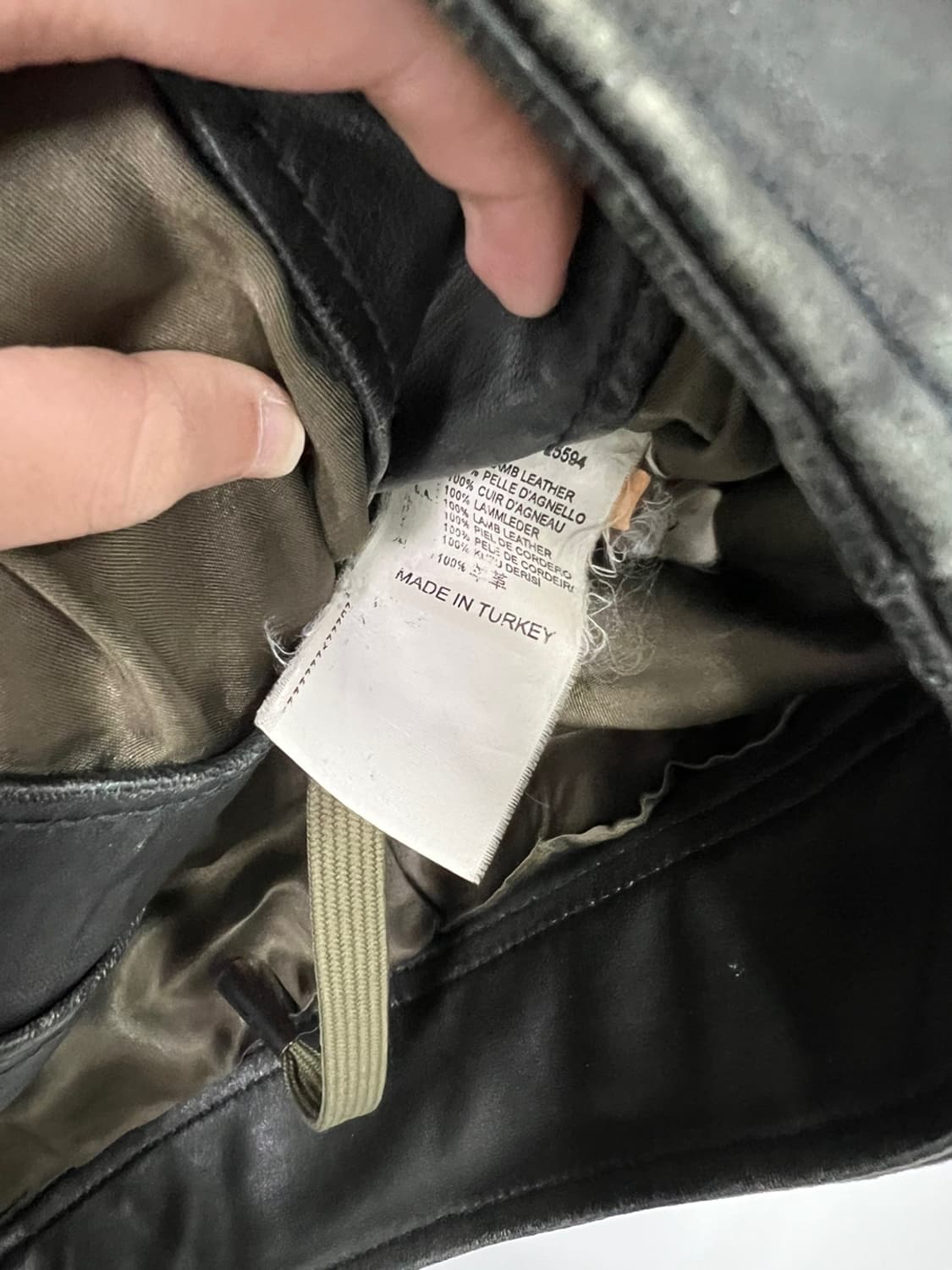 DIESEL 레저자켓 상품이미지3