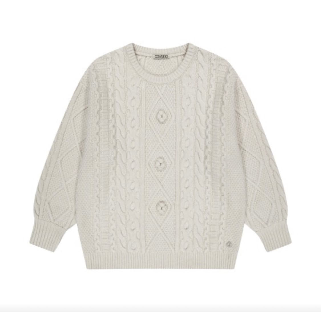 코이세이오 폼폼 니트 상품이미지1