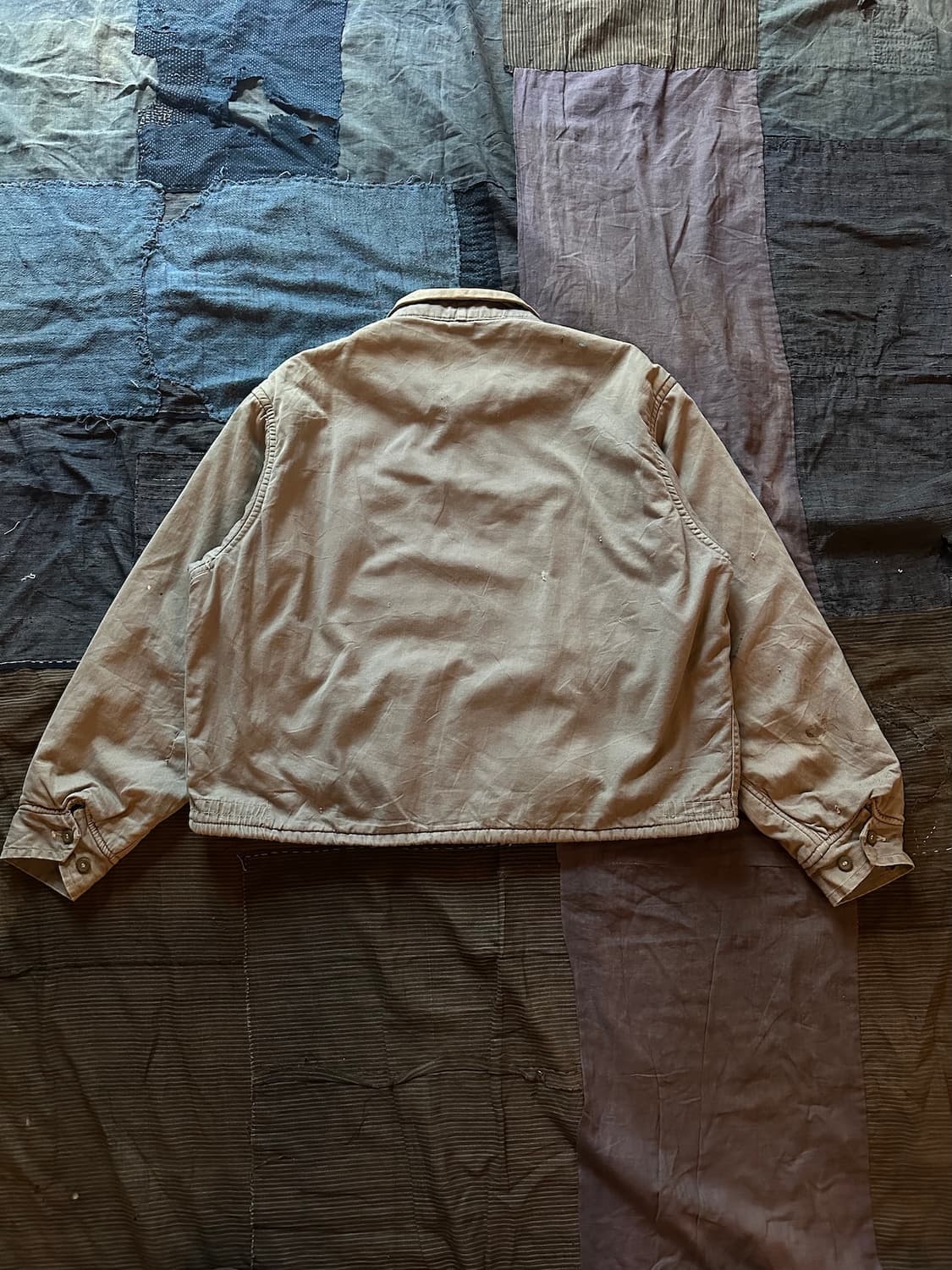 60s USA 빈티지 몽고메리워드 파워하우스 워크 자켓 상품이미지6