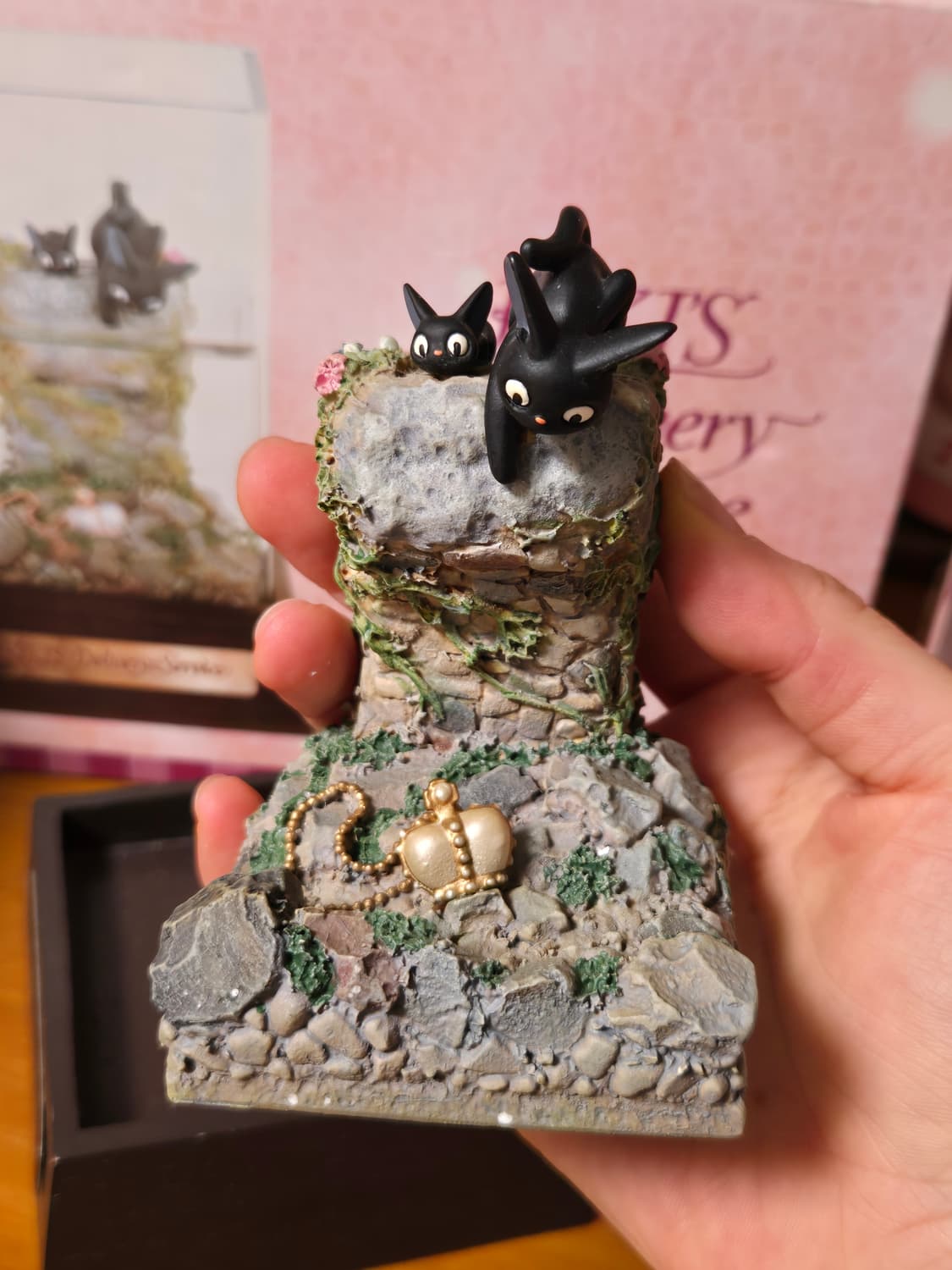 지브리 마녀배달부 키키 지지 디오라마 상품이미지5