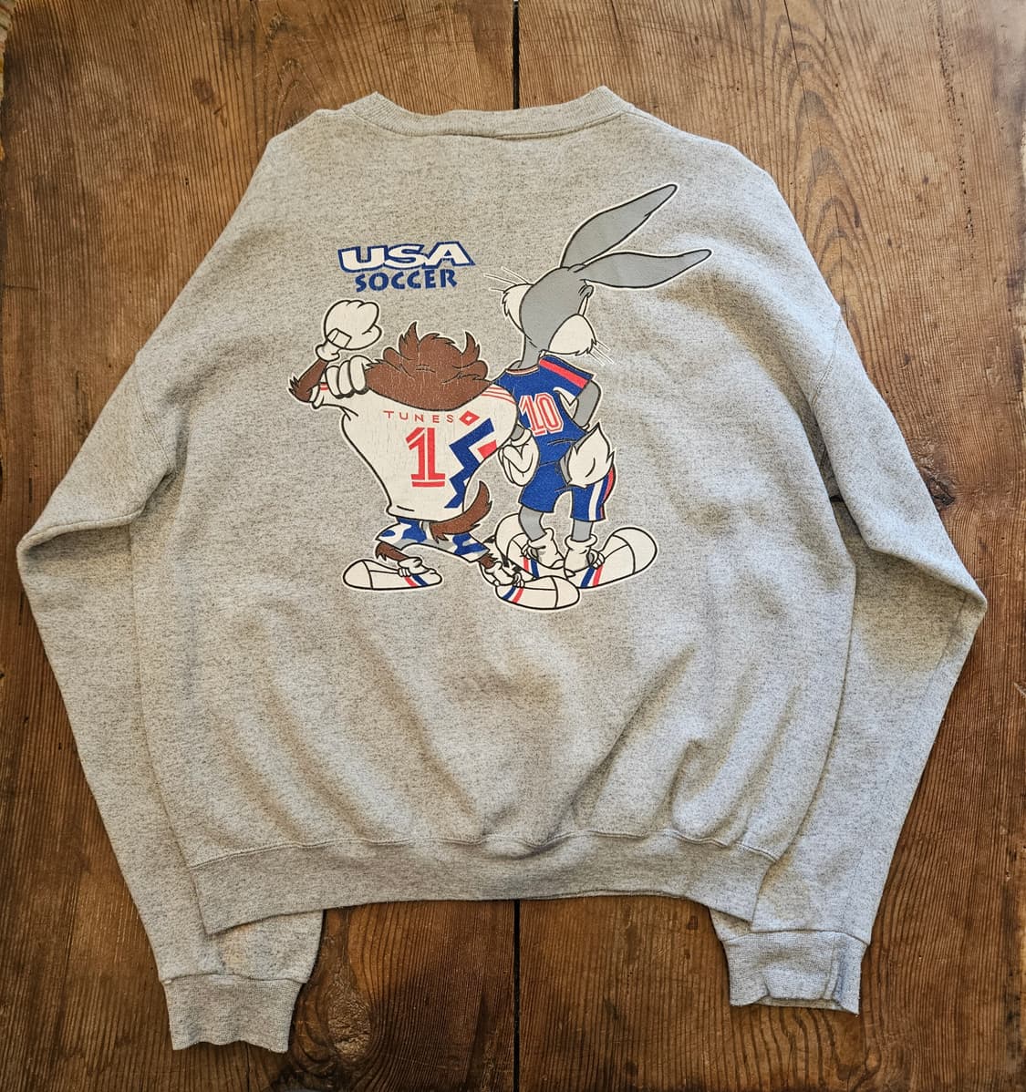 90s 빈티지 워너 브로스 맨투맨 상품이미지2