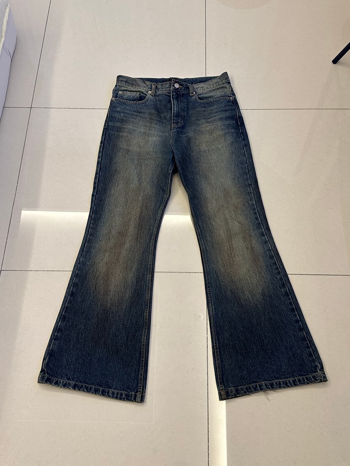 무명 부츠컷 데님 1사이즈 상품이미지7