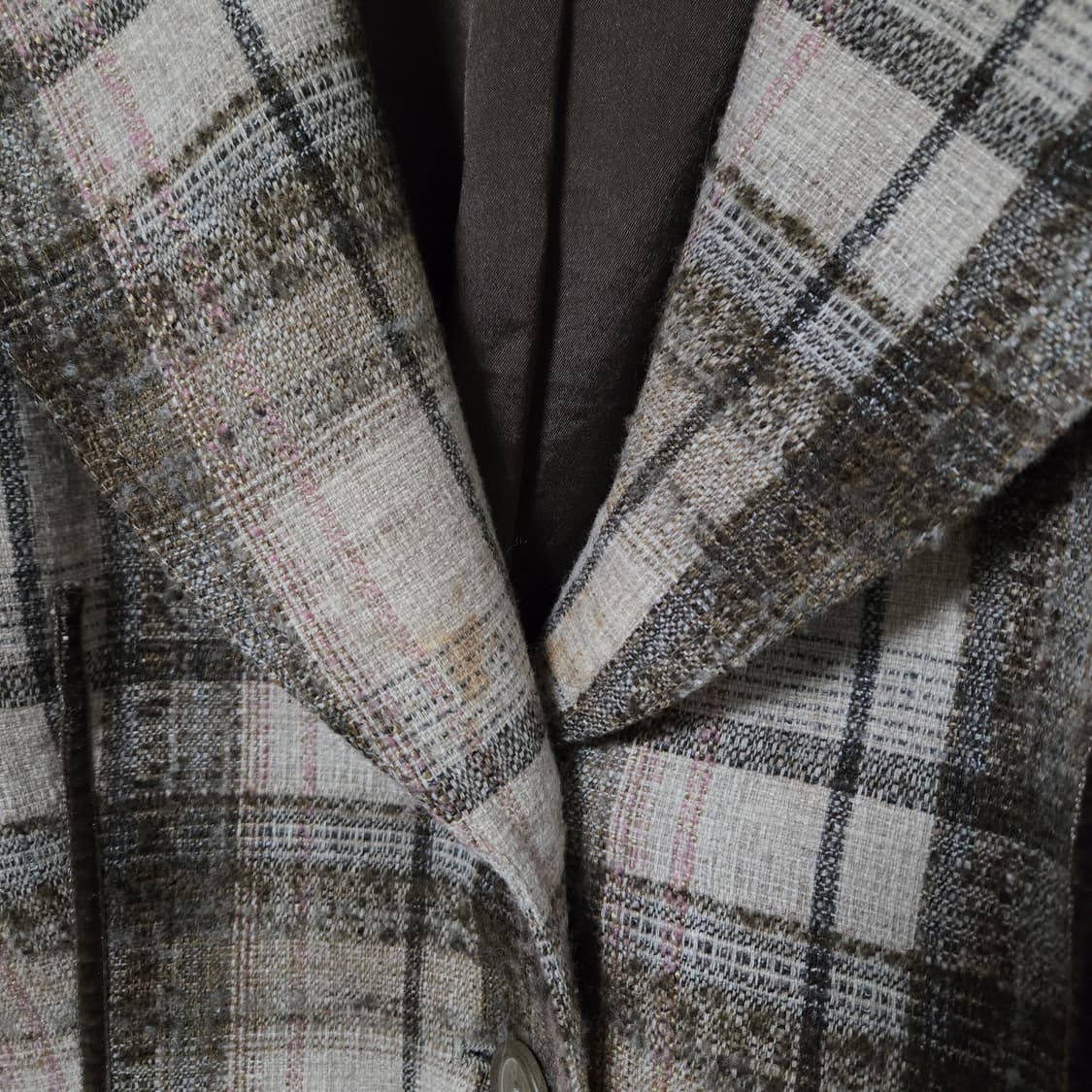 막스마라 막스앤코 체크 셋업 / 여성 자켓 / 여성 셋업 상품이미지4