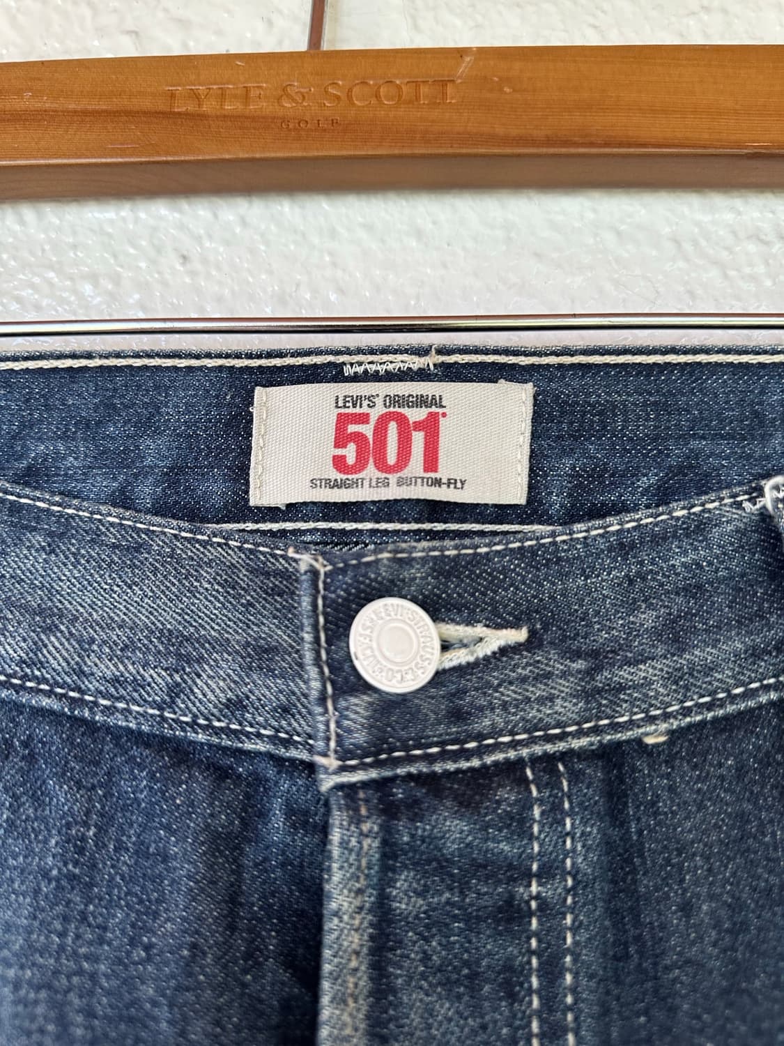 리바이스 501 빈티지 청바지W36 L32 상품이미지2