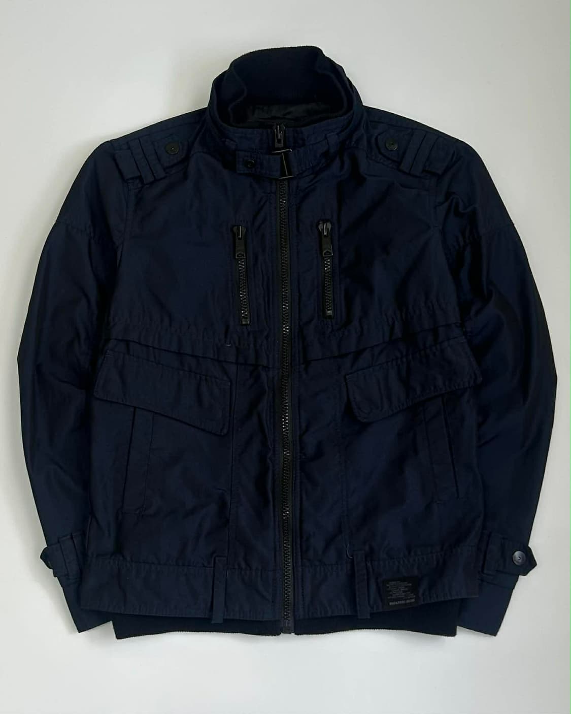 [L] 버커루 멀티포켓 유틸리티 테크웨어 라이더 자켓 상품이미지1