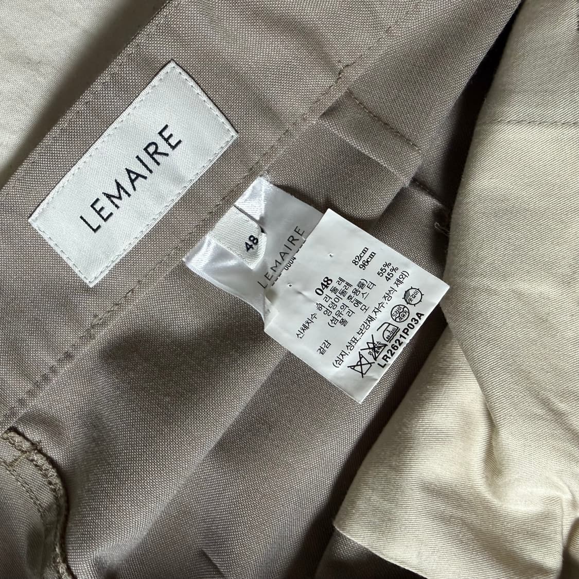 르메르 셋업 케쥬얼 정장 백화점택 상품이미지9