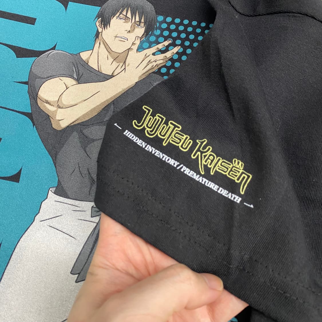 주술회전 토우지 오피셜 애니메이션 티셔츠 상품이미지7