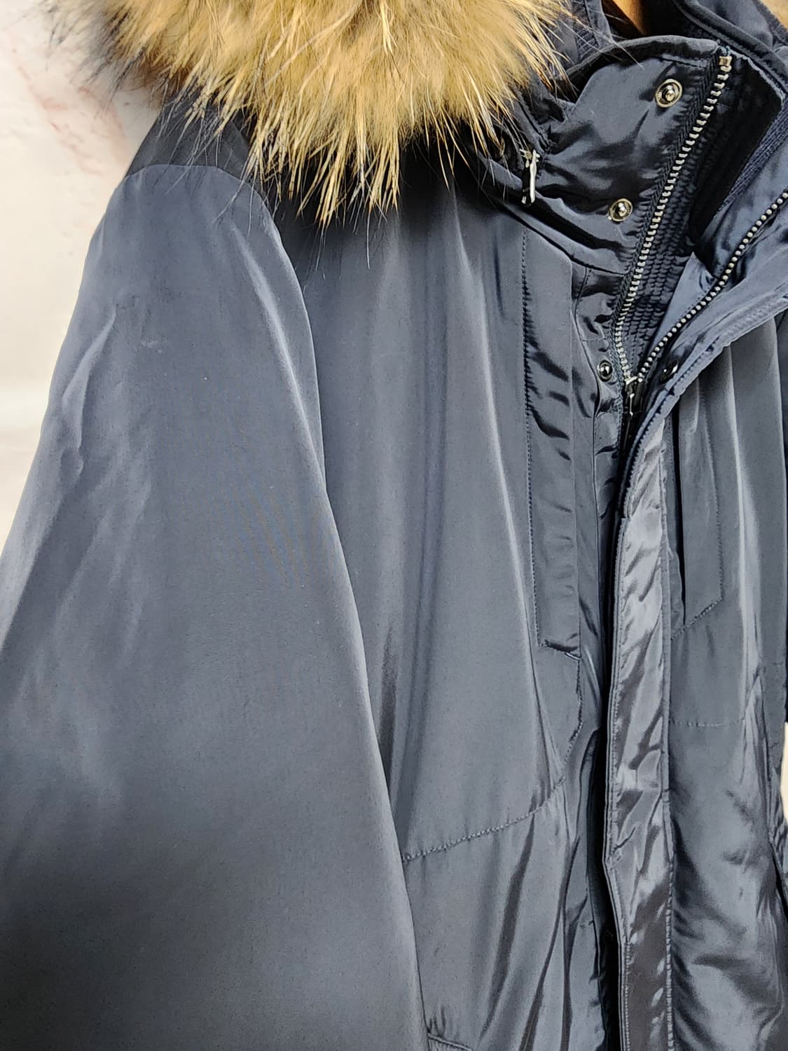 헤지스 패딩 점퍼 상품이미지5