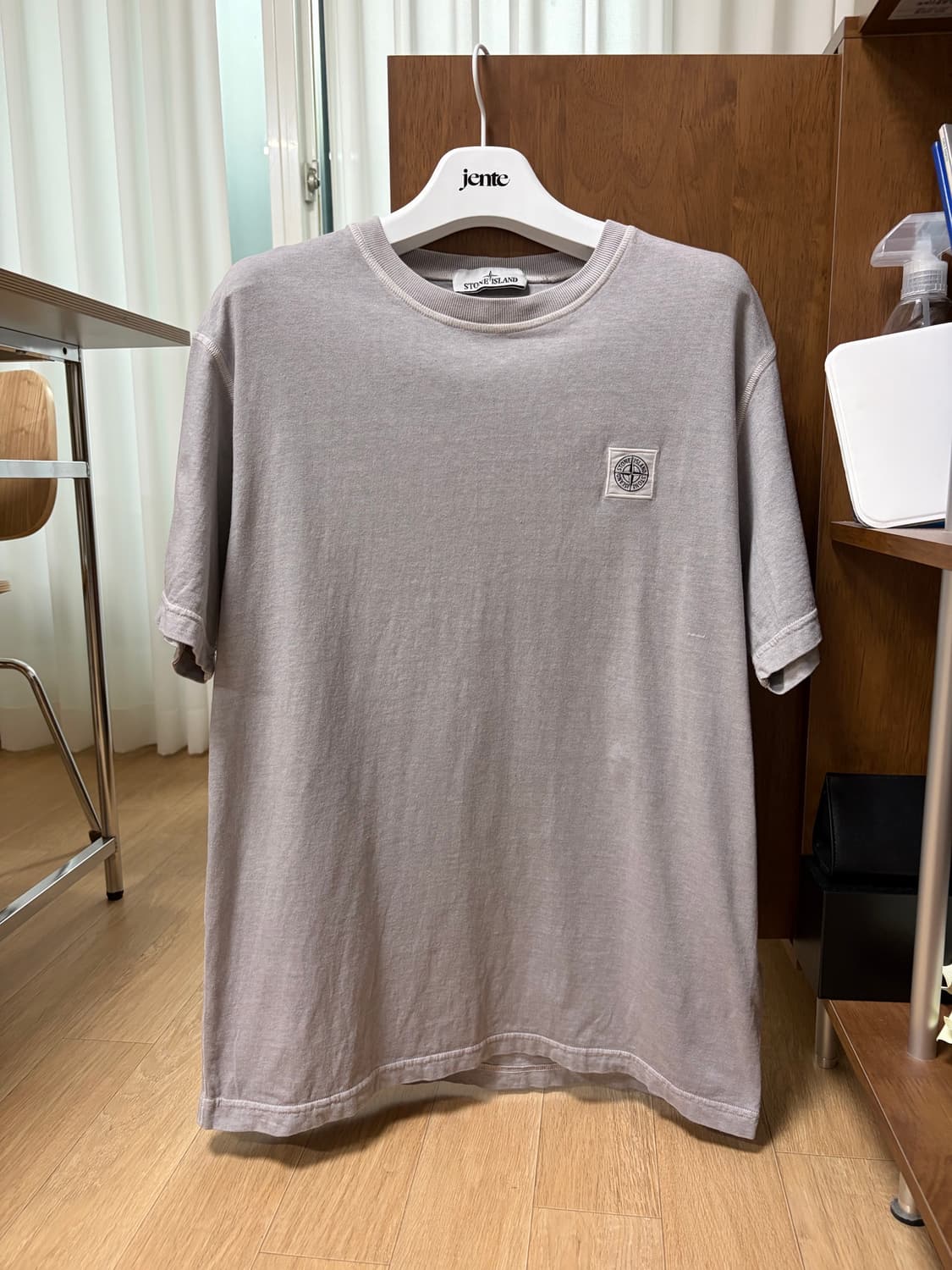 stone island 오가닉 코튼 반팔티 XL사이즈 상품이미지1