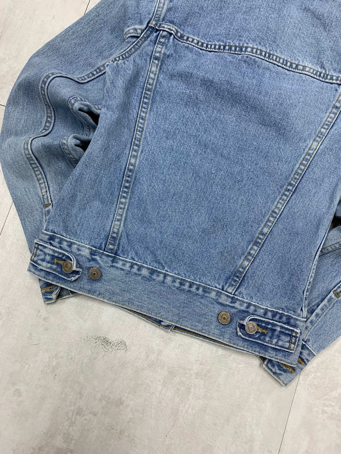 리바이스 레드탭 데님 자켓 #518 상품이미지7