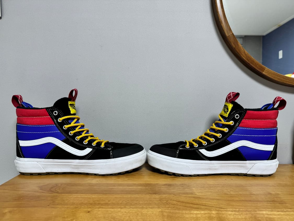 반스 SK8 스케이트 하이  MTE2/ 사이즈 280 / 1회 착용 S급 상품이미지6