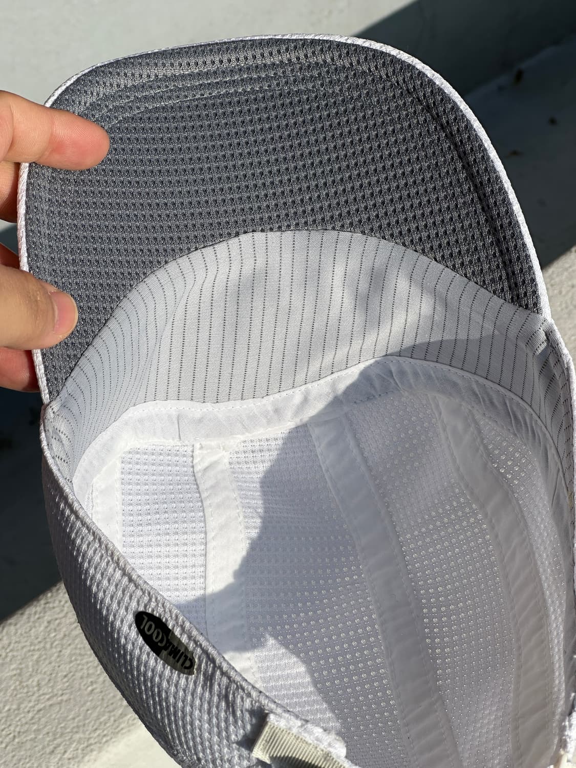 [F] 아디다스 화이트 러닝 볼캡 모자 상품이미지6