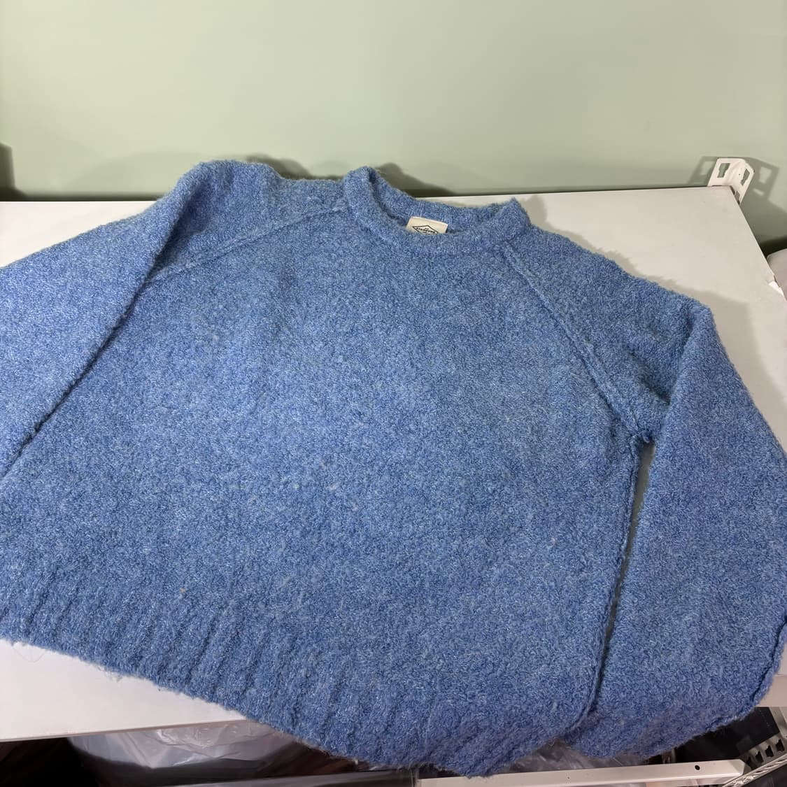 M 316스탠다드 블루 부클니트 상품이미지1