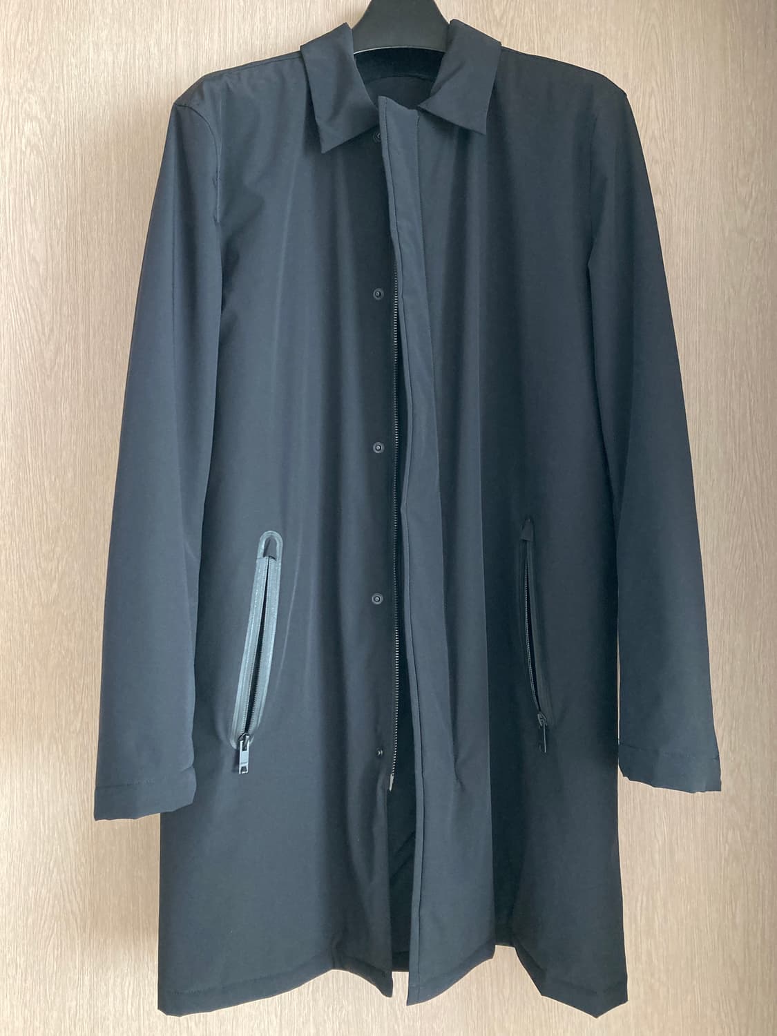 DKNY 직수입 나일론/폴리 혼방 맥코트 S 상품이미지1