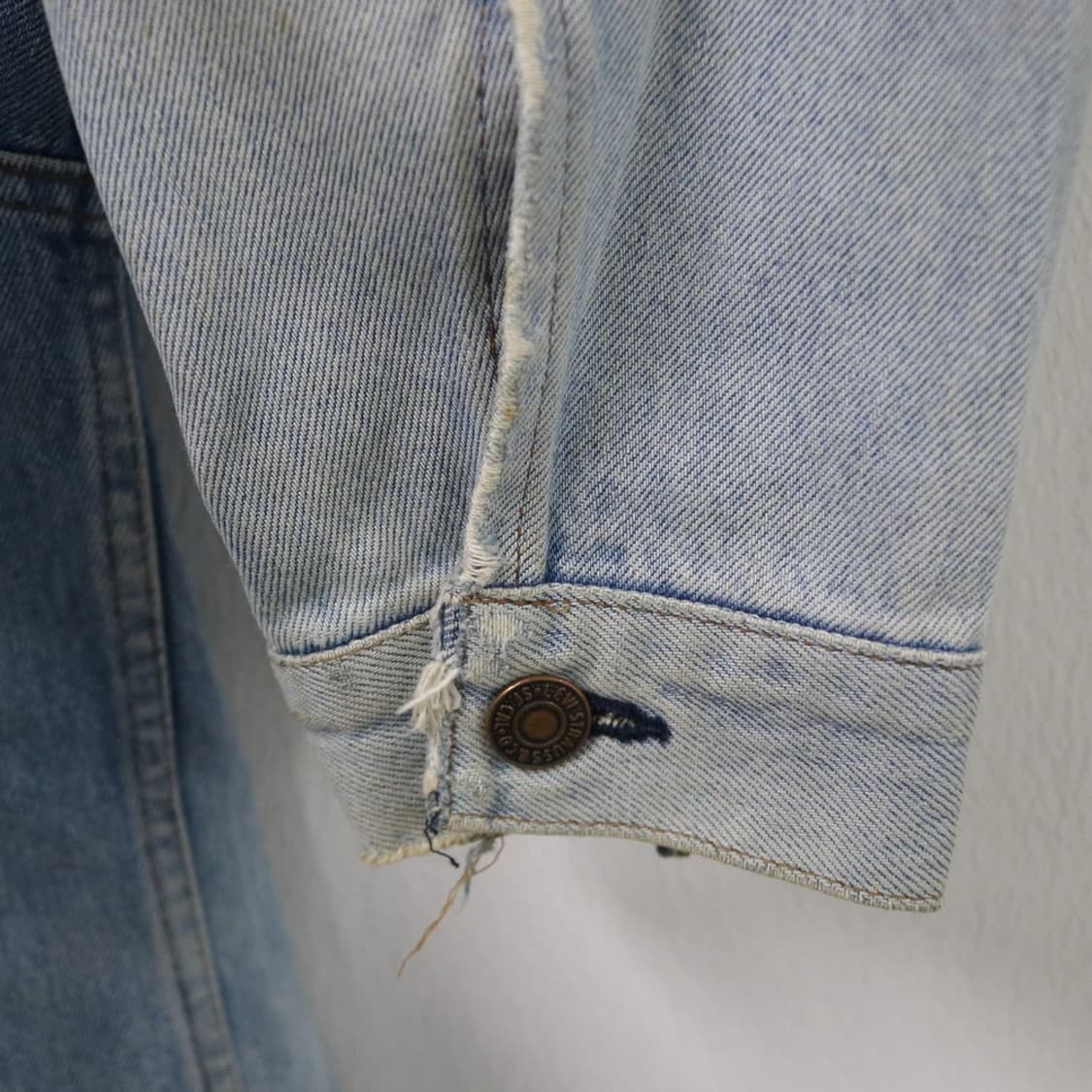 90'S LEVI'S 70505-0217 데님자켓 61883 상품이미지9