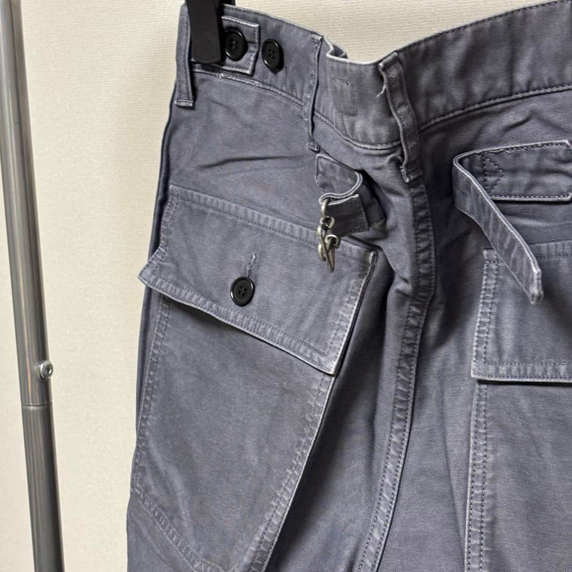 2) visvim 비즈빔 22SS 알다 팬츠 상품이미지3