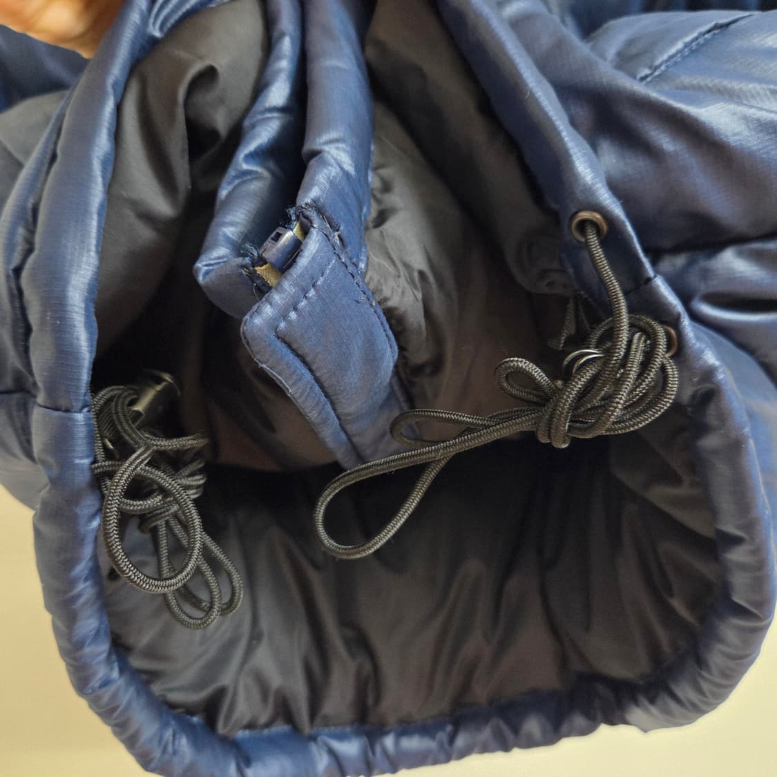 노스페이스 700 눕시 패딩 조끼 상품이미지6