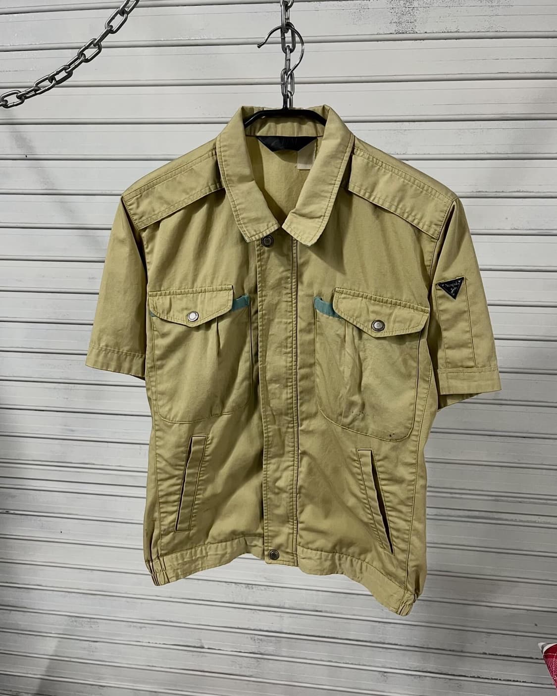 Jichodo half work jacket 상품이미지2