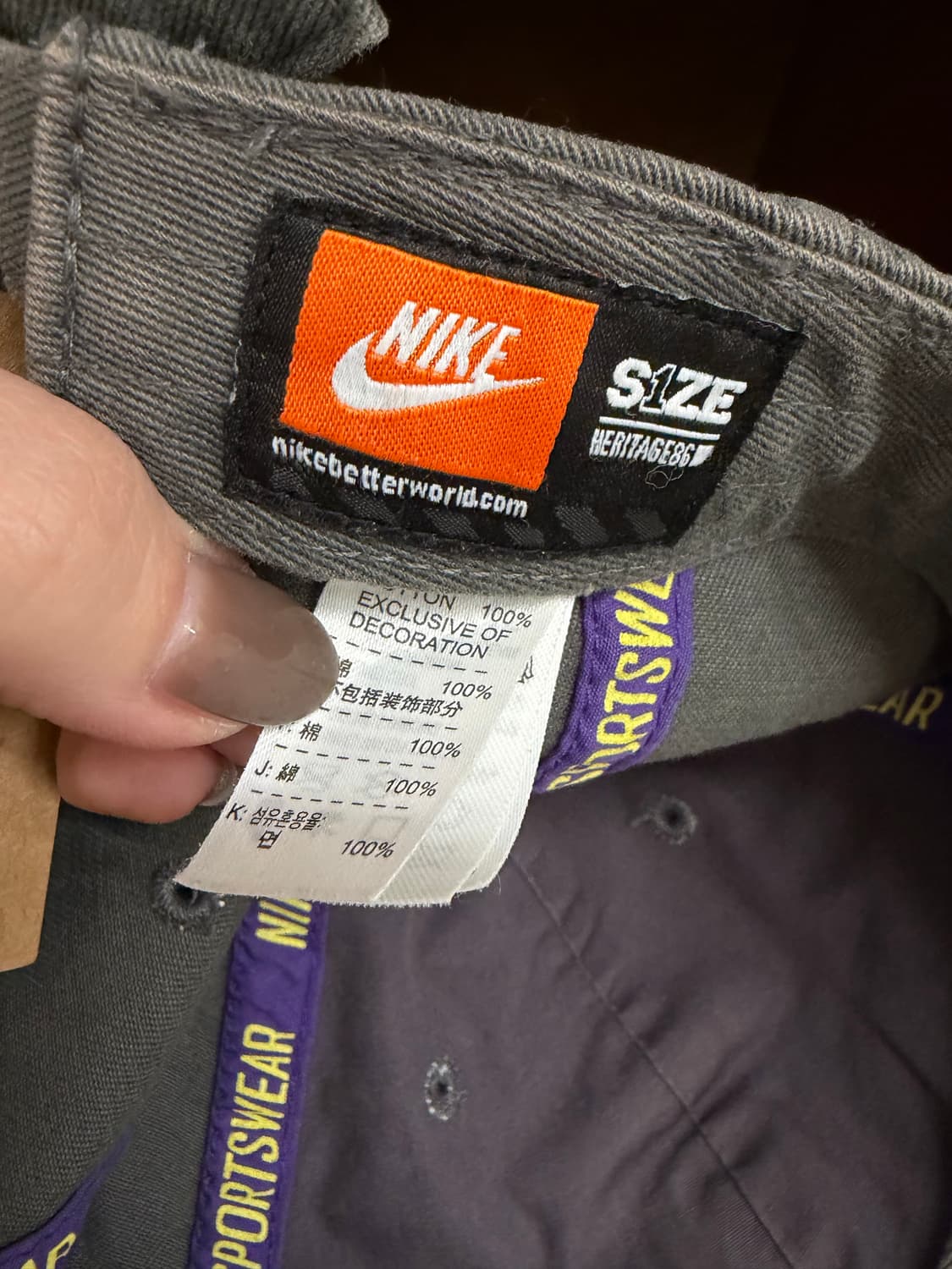 N199. 나이키 캡 상품이미지2