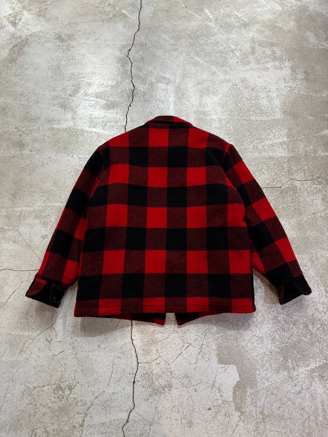 80s 울리치 버팔로 울 쉐르파 자켓 상품이미지4