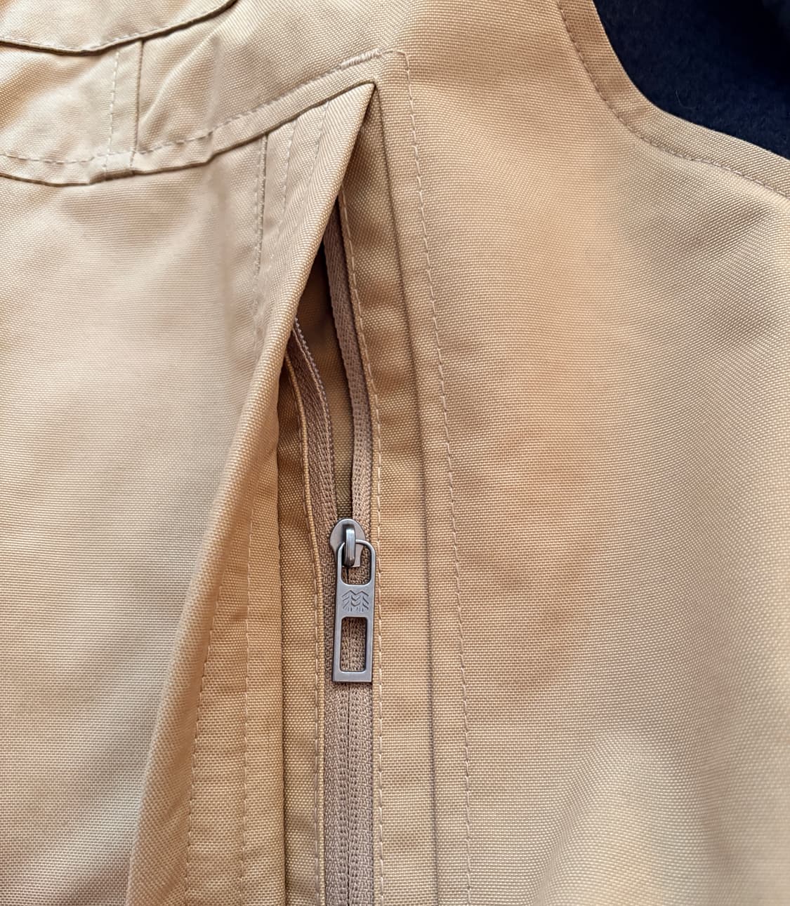 re;code A라인 모직 코트 상품이미지3