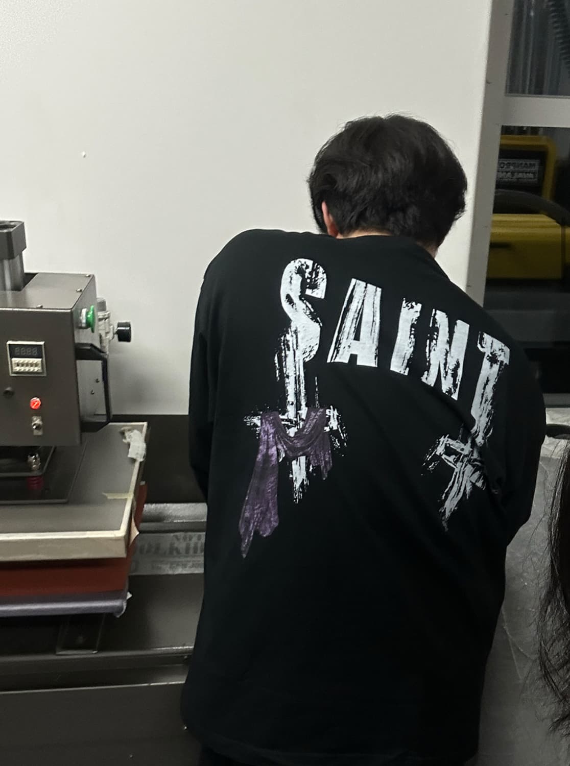 어웬드 세인트 블랙 롱슬리브 1사이즈 상품이미지3