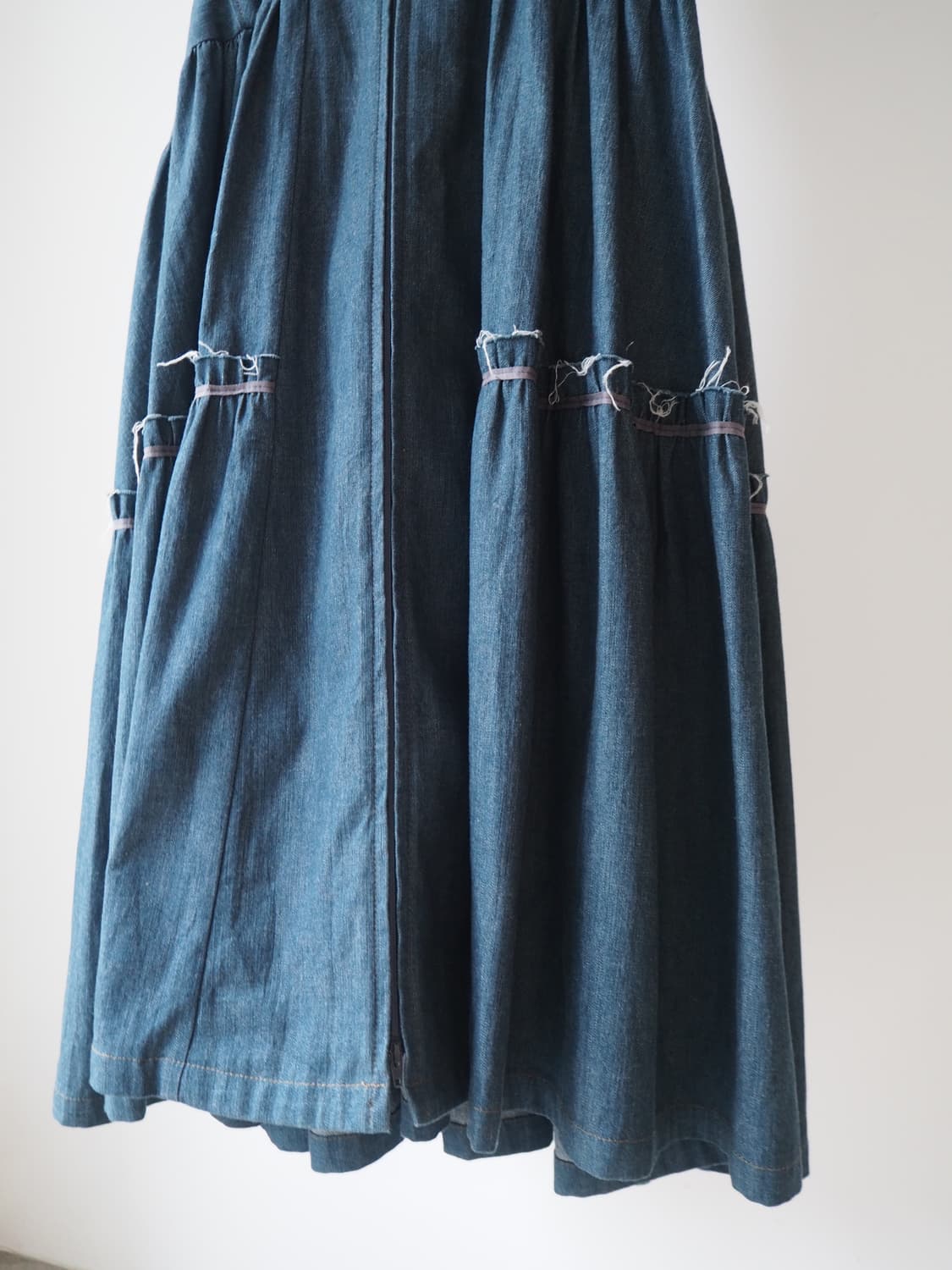 Y's denim overall skirt  상품이미지5