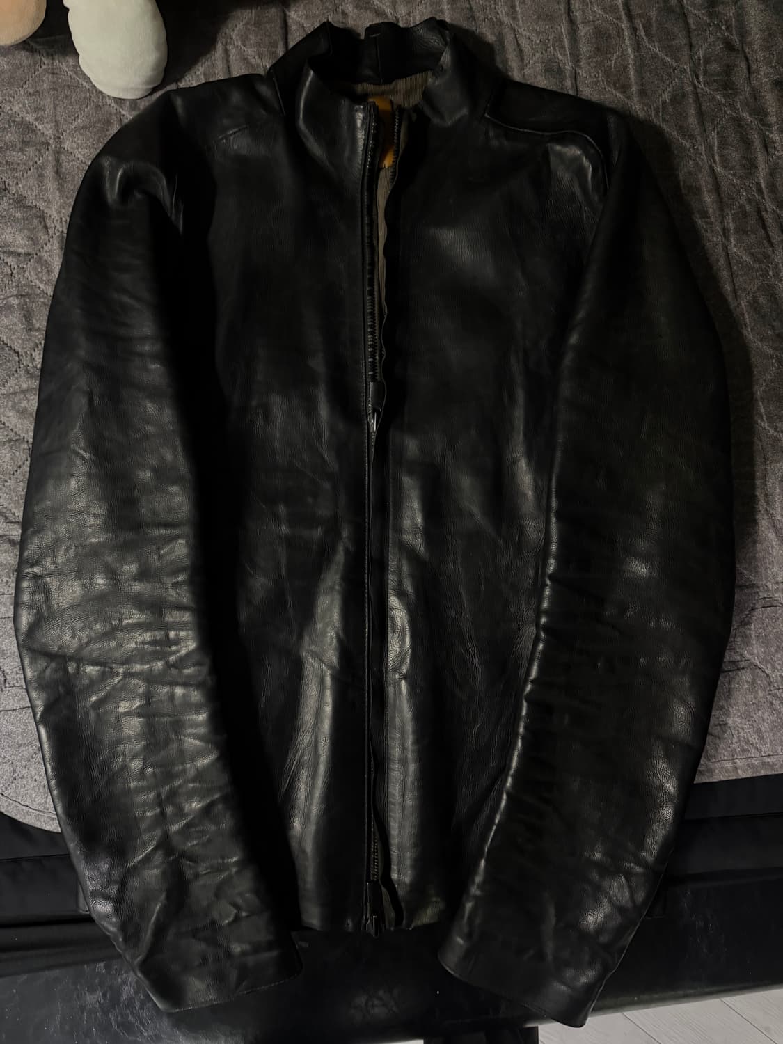 Layer-0 x guidi leather jacket 상품이미지2