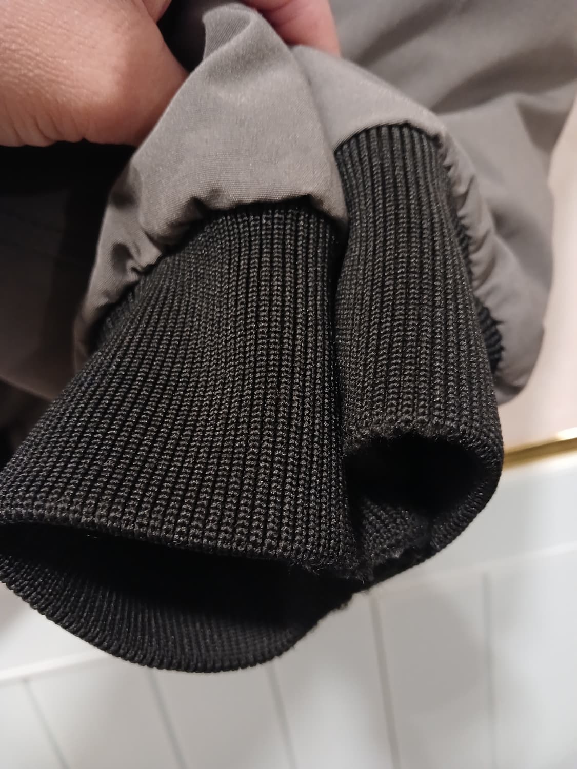 내셔널지오그래픽 정품 여성 숏패딩 85 (XS) 사이즈 상품이미지8