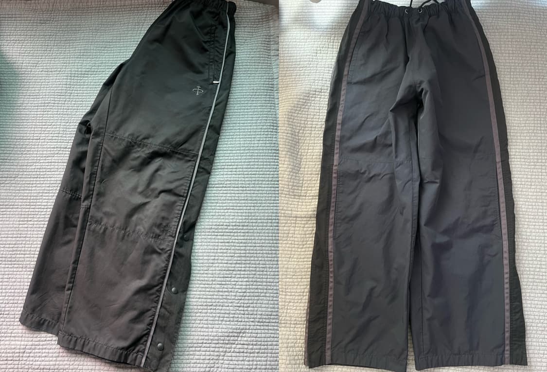 [2] 폴리테루 나일론 트랙 팬츠 일괄 상품이미지1