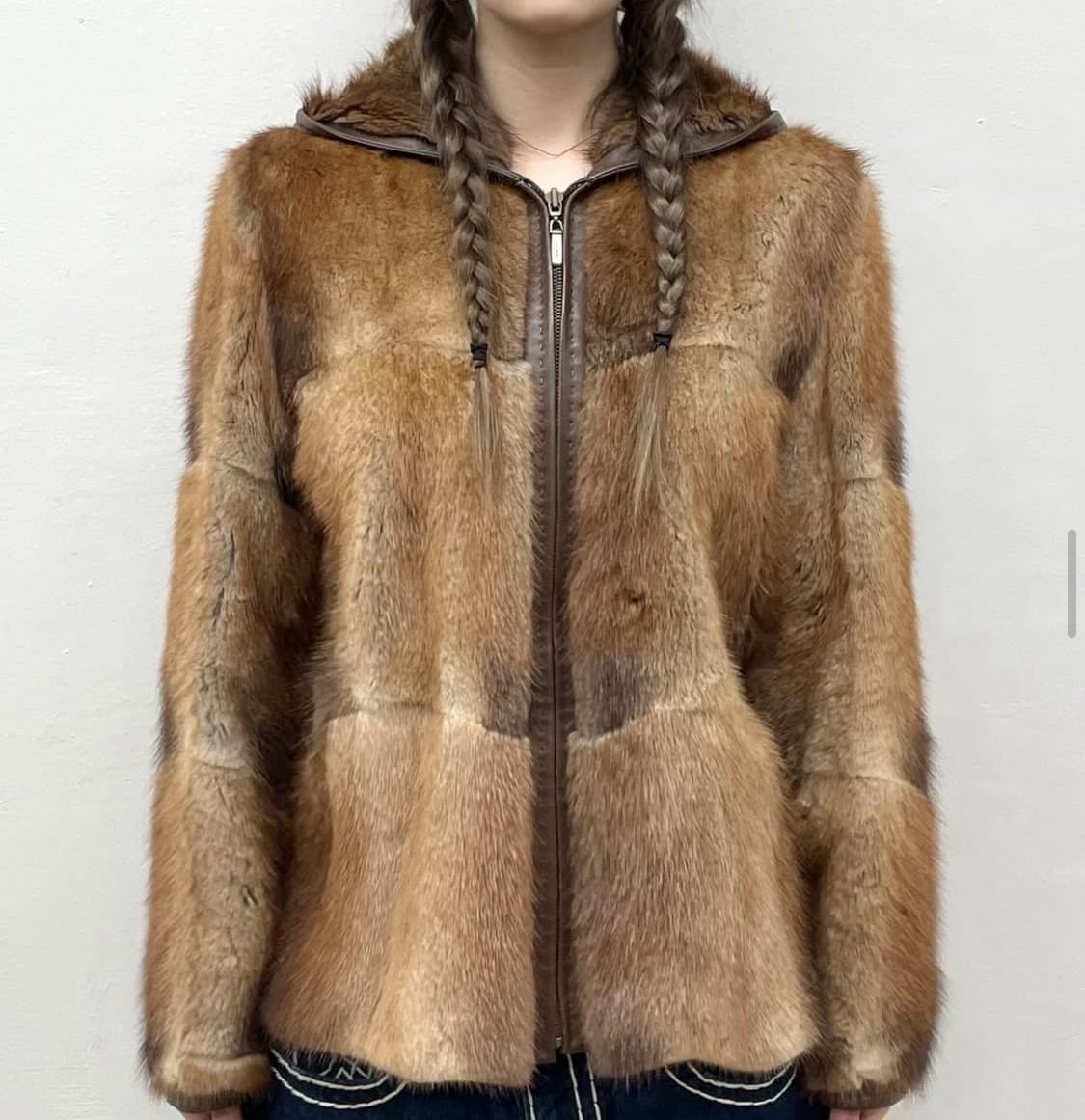 머스크렛 퍼 후드 자켓 상품이미지1