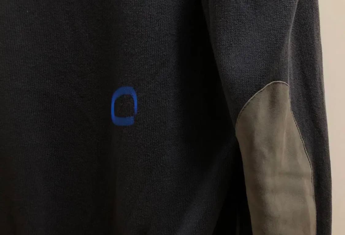 마르지엘라 엘보우 패치 가디건 차콜 상품이미지8