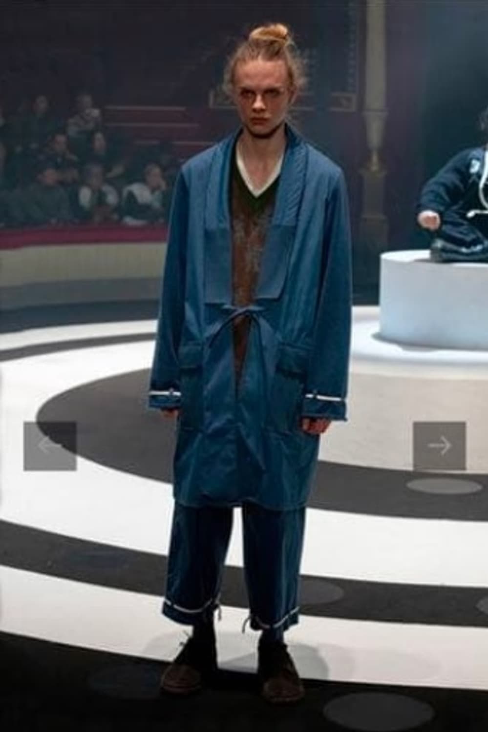 [[97, A급, 공용] 언더커버 준 타카하시 롱 자켓#289 상품이미지1