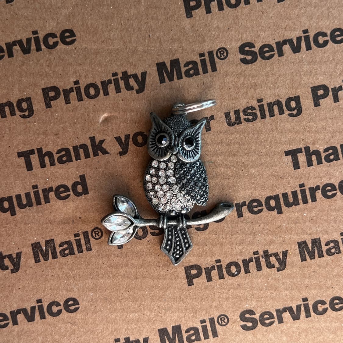 90s vtg Owl Keyring 상품이미지1