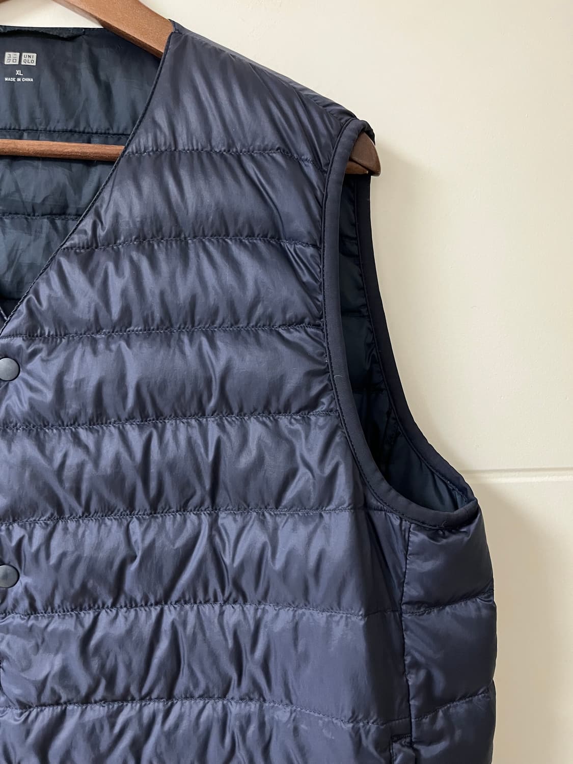 유니클로 경량 패딩 조끼 상품이미지4