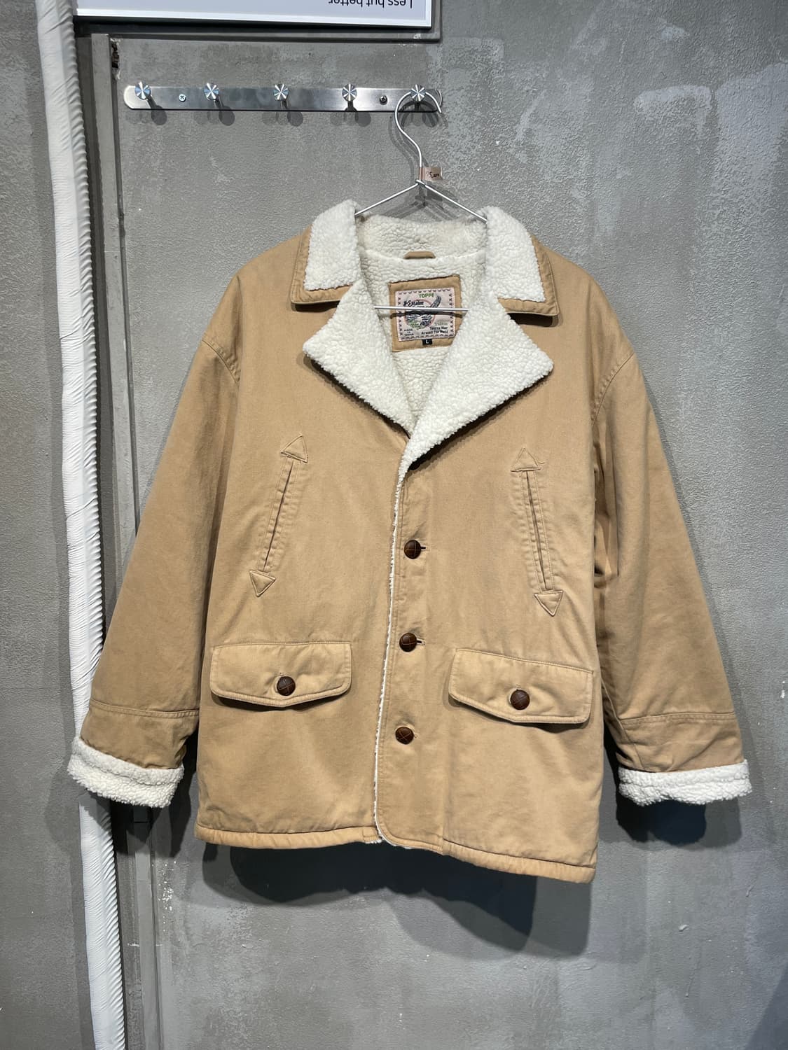 90s TOPPE 토피 워크 덱자켓 상품이미지1