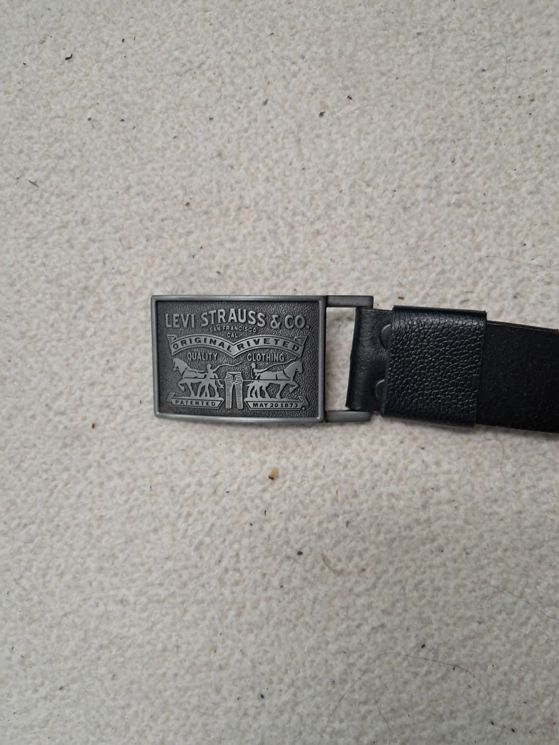 리바이스 가죽벨트 상품이미지1