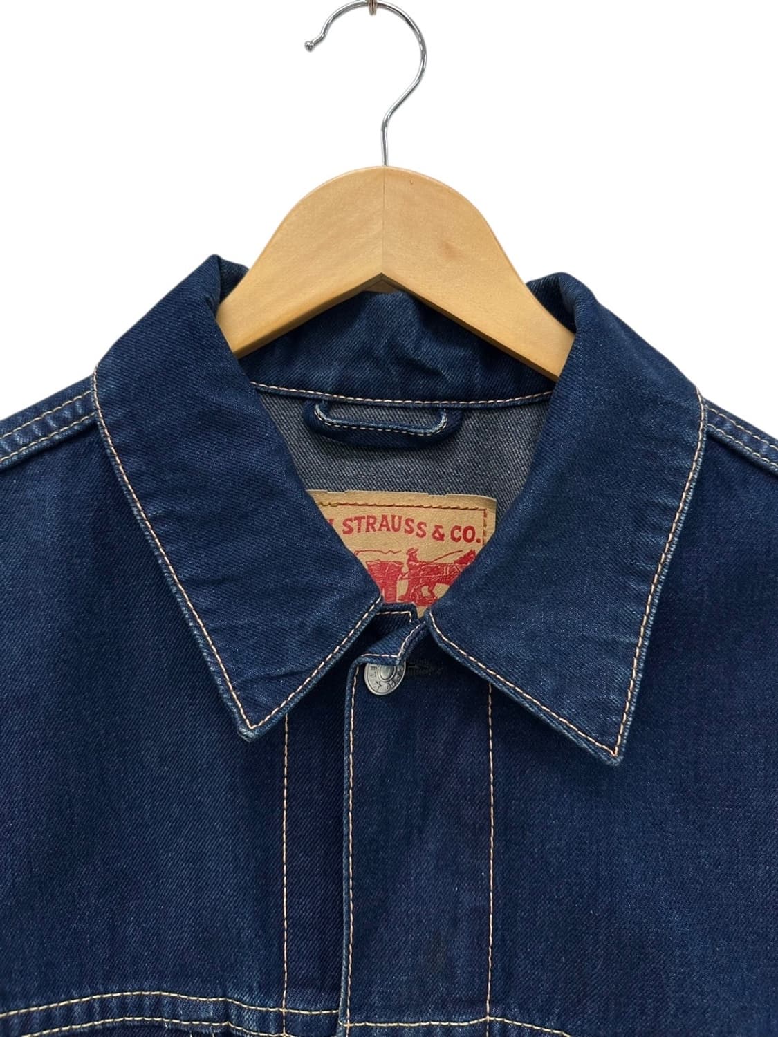 리바이스 TYPE1 타입원 청자켓 (XL)  상품이미지3