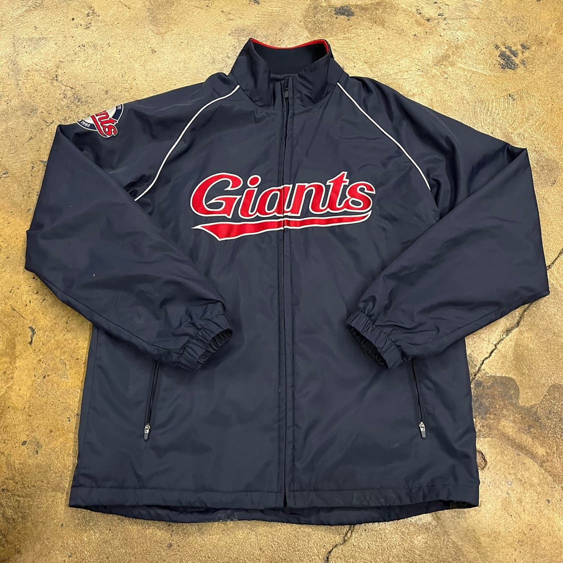 [L] ATC 샌프란시스코 롯데 자이언츠 야구 점퍼 네이비 b17 상품이미지2