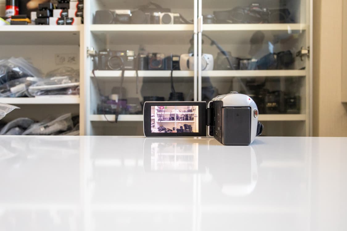 Panasonic HDC-TM85 / 빈티지 디지털 캠코더 상품이미지5