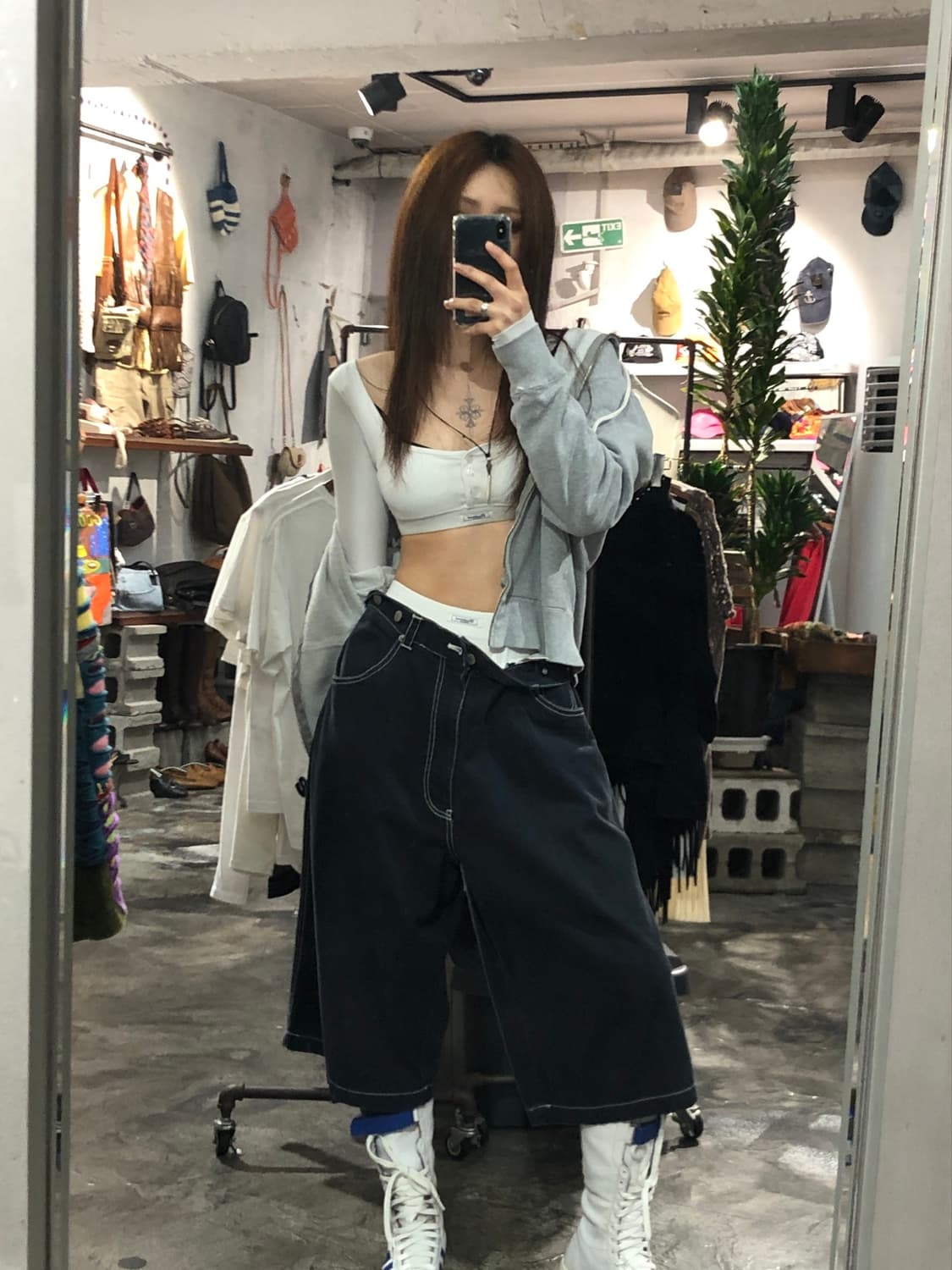 배드블러드 화이트 코튼 립 티 브라&브리프 set 상품이미지8