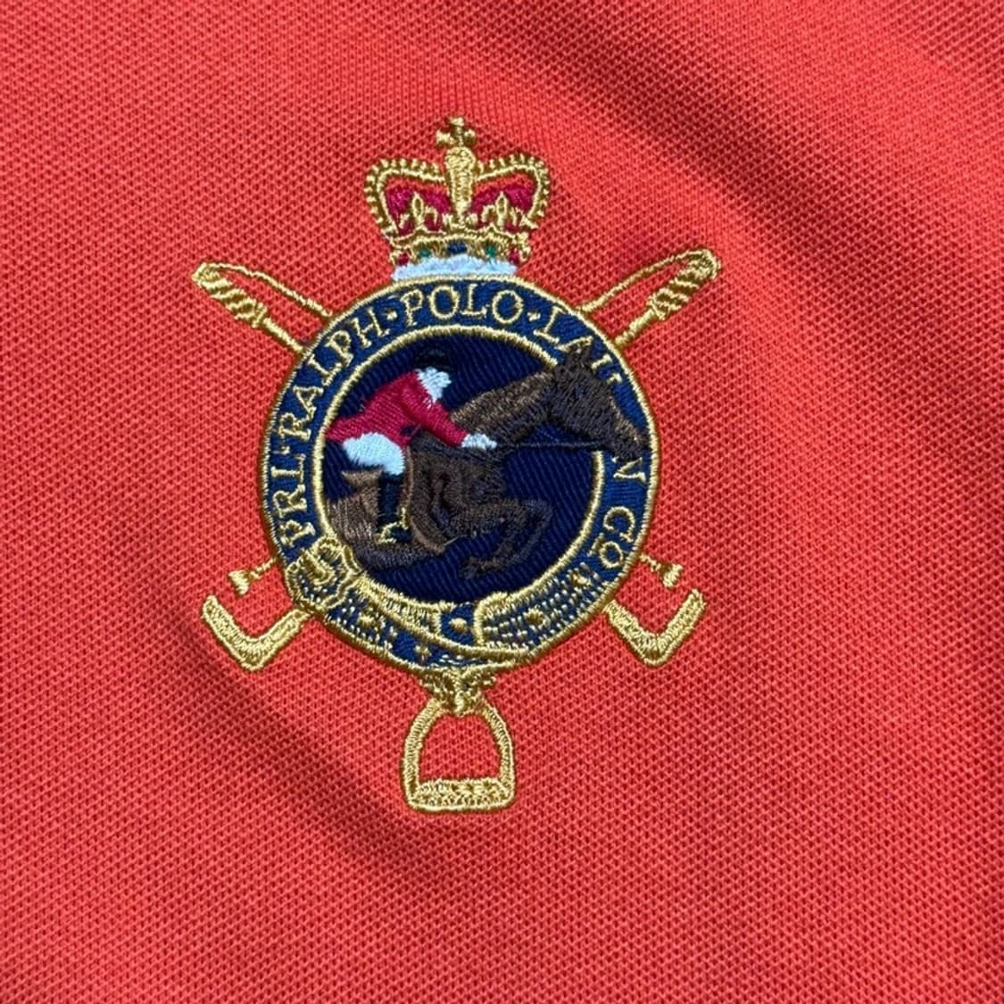 RALPH LAUREN PK 반팔 오렌지 S 상품이미지2