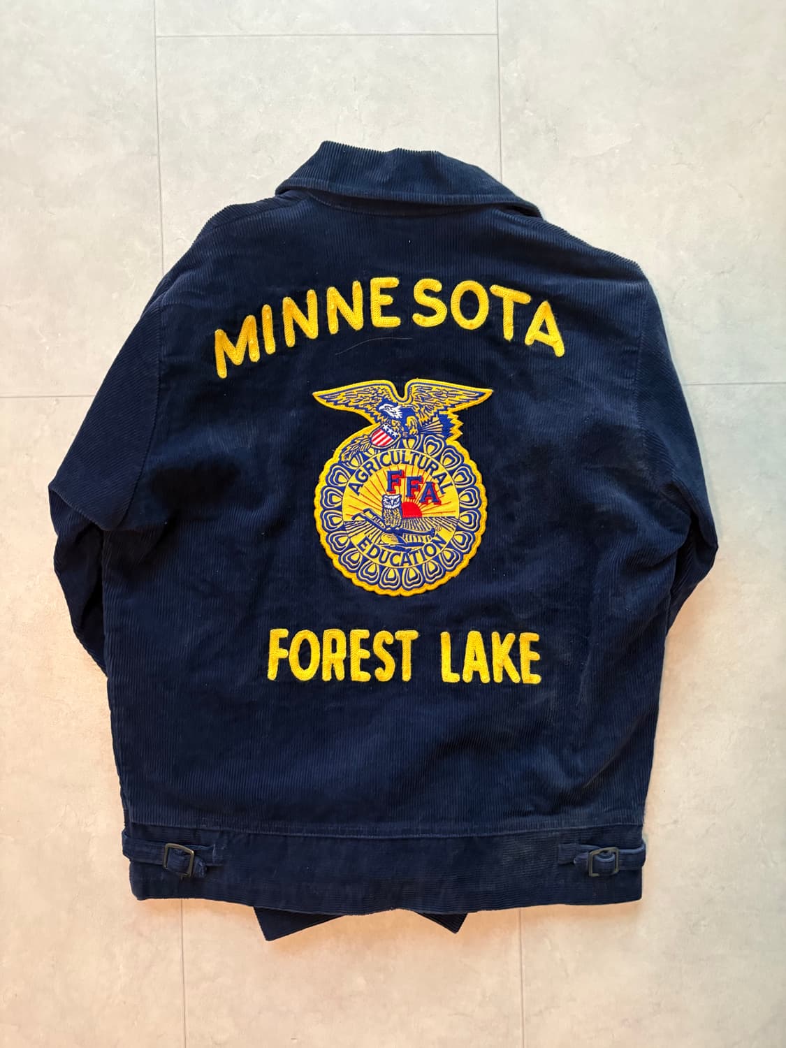 American vintage FFA 재킷 상품이미지2