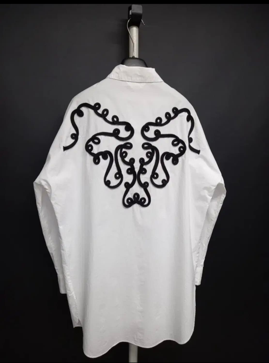 제시뉴욕 춘주 긴팔 롱 남방 55-77 상품이미지5