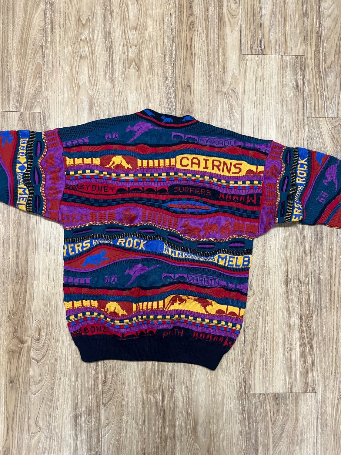 호주 케이블 니트 상품이미지3